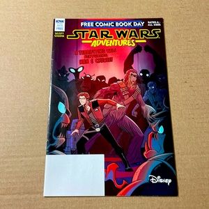 2019 SDCC IDW PROMO Star Wars Adventures Comic Book